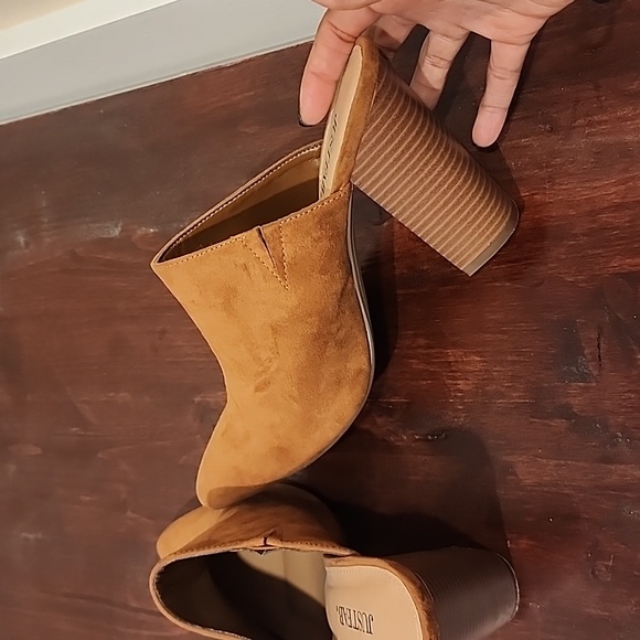 Terry Cotta Brown Mule Slides sz.9 - Picture 4 of 4